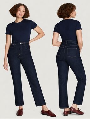 Spanx SPANXshape 360 90s Straight Leg Jeans XLarge Petite
